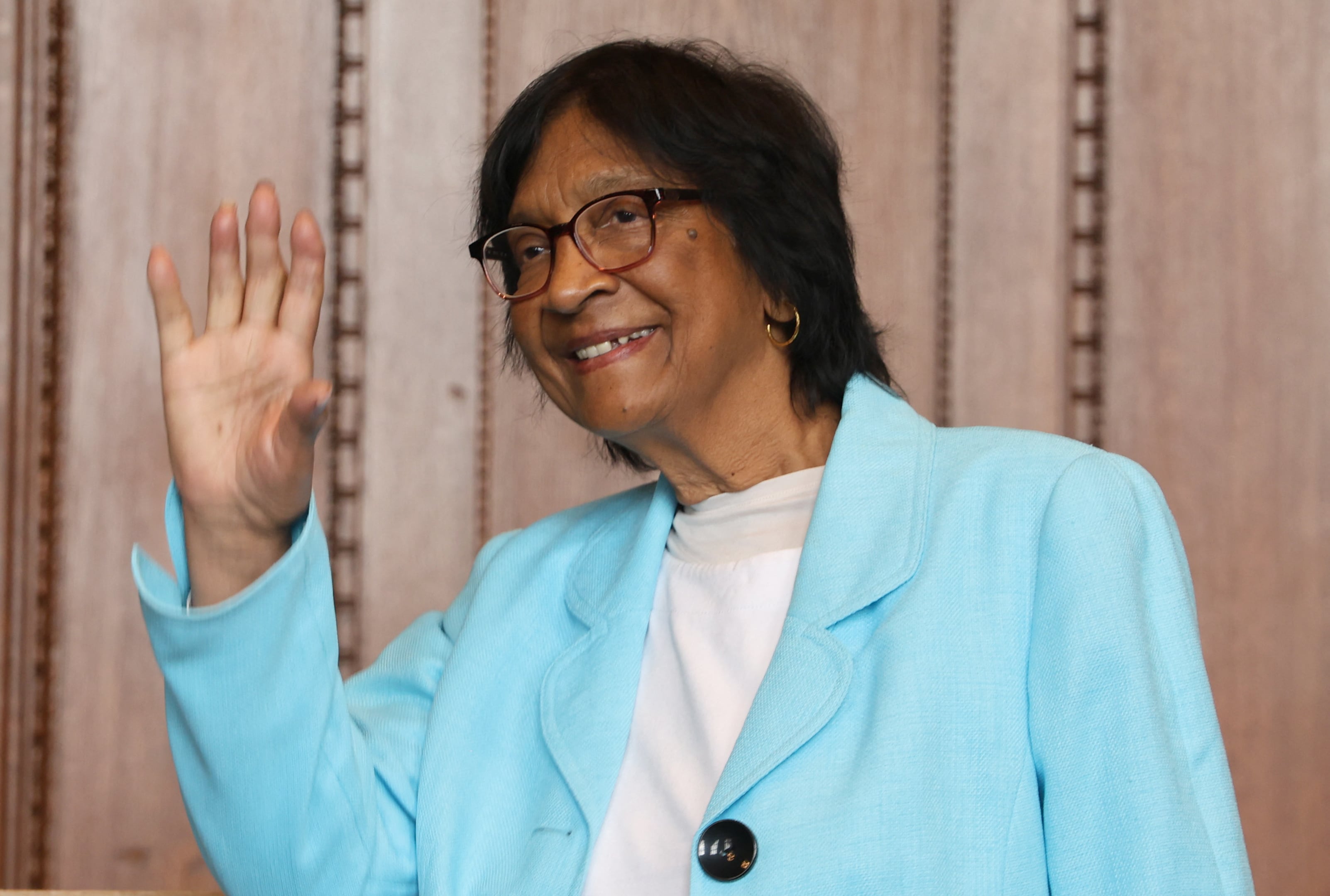 Navanethem "Navi" Pillay gana el Premio Nobel de la Paz 2026