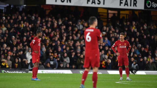 Los Reds perdieron el invicto