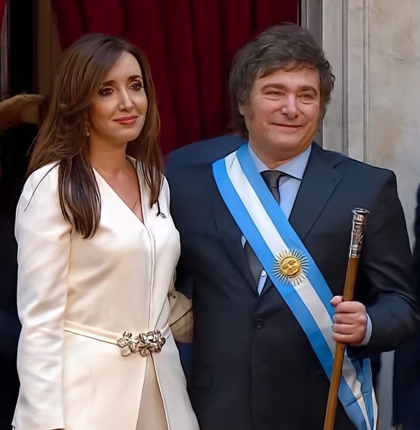 Javier Milei, nuevo presidente de Argentina