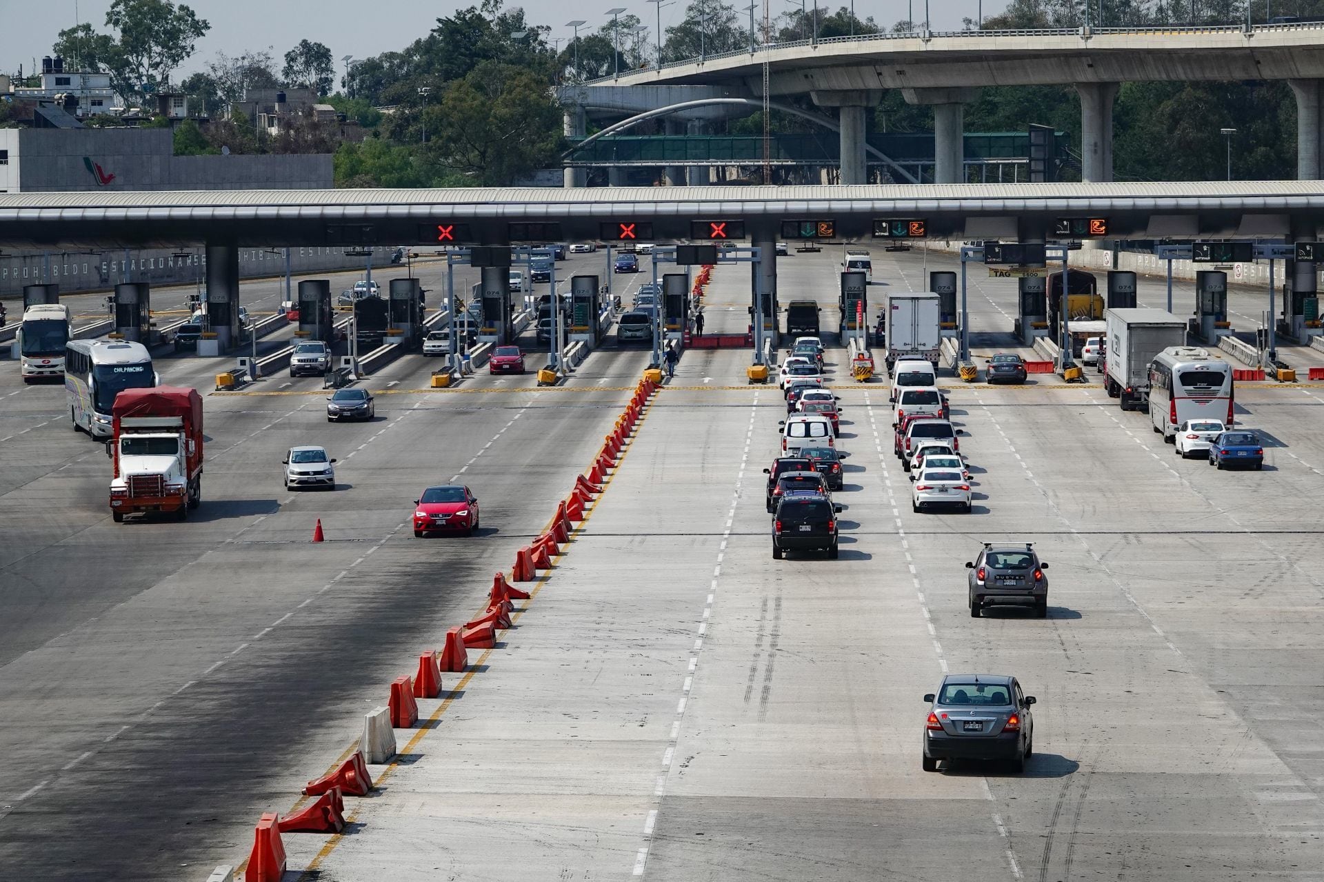 Caseta Tlalpan de la carretera México-Cuernavaca