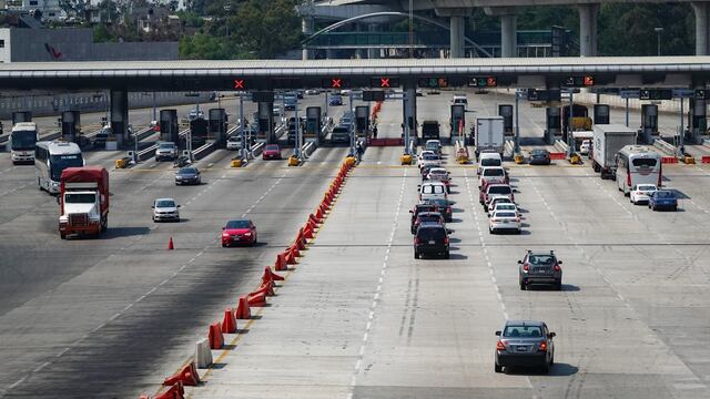 Caseta Tlalpan de la carretera México-Cuernavaca
