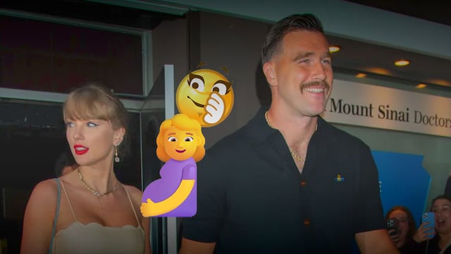El rumor de embarazo de Taylor Swift y Travis Kelce que se volvió viral