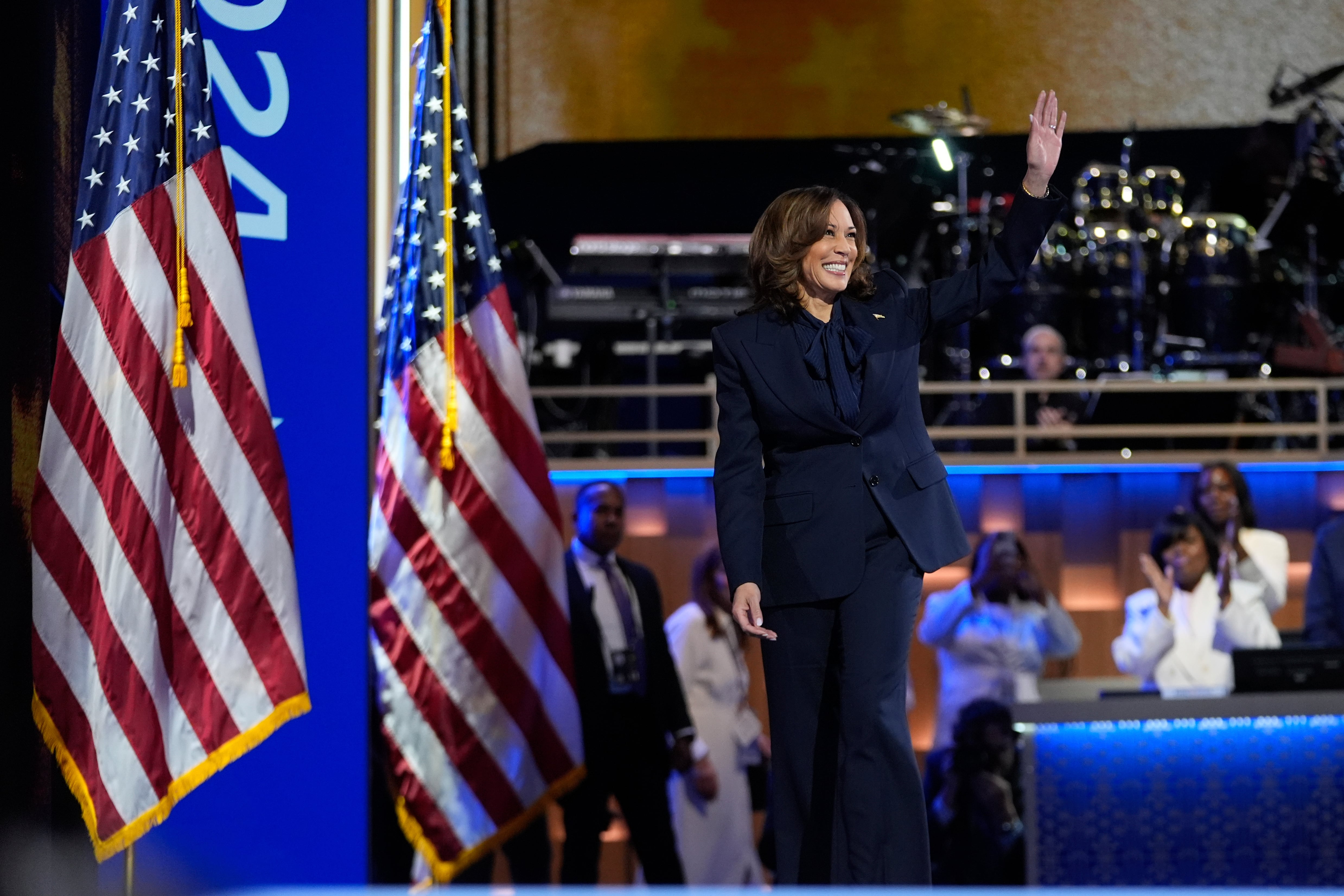 Kamala Harris es la candidata oficial del Partido Demócrata