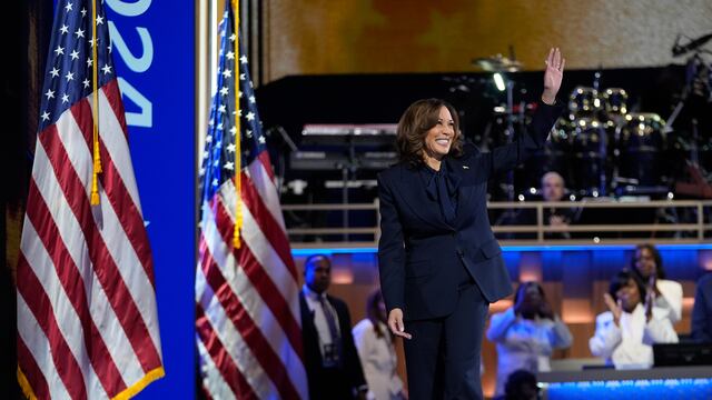 Kamala Harris es la candidata oficial del Partido Demócrata