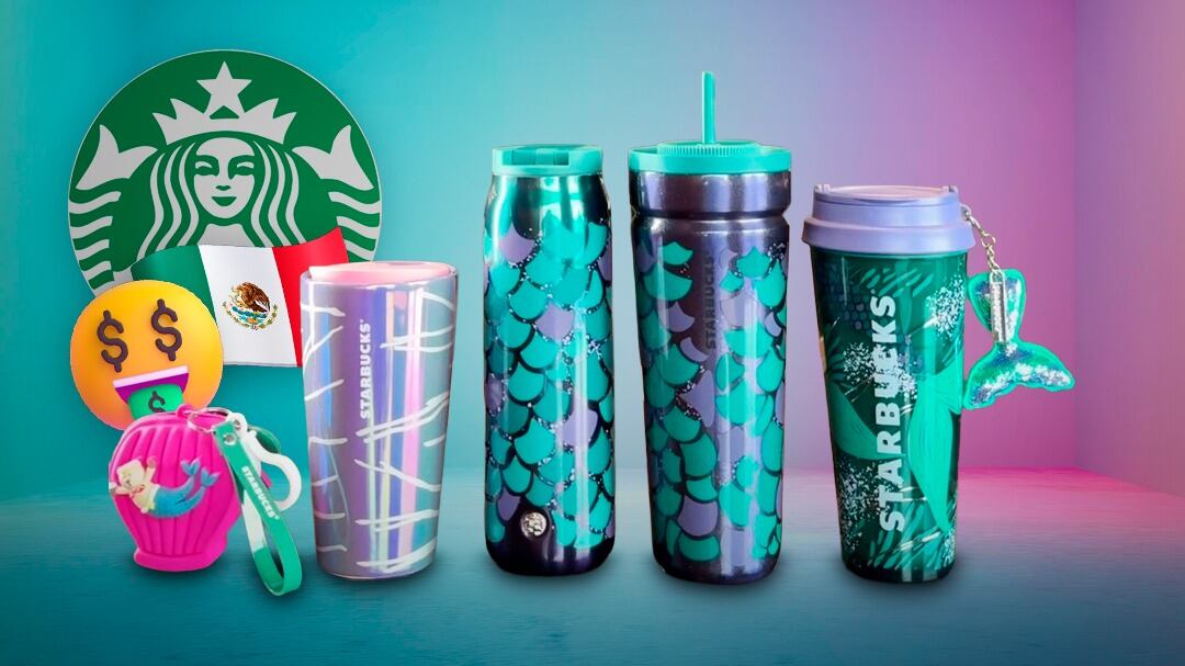 Starbucks aniversario 2025: Precio, vasos y termos coleccionables para México