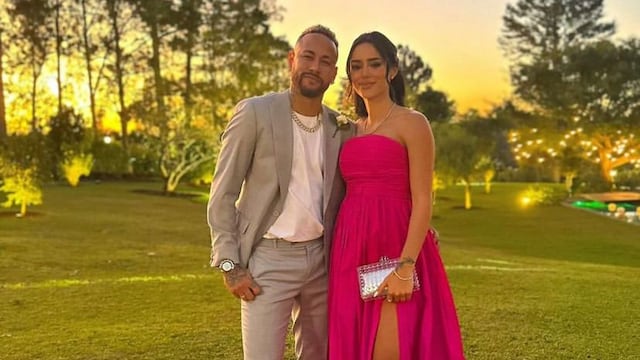 Neymar y Bruna Biancardi.