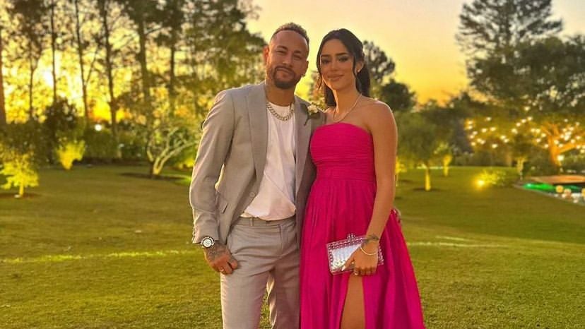 Neymar y Bruna Biancardi.