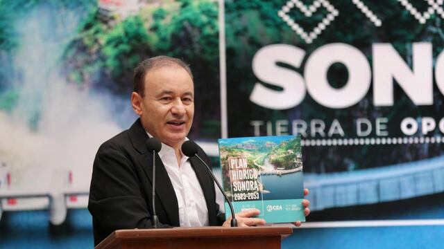 Alfonso Durazo, gobernador de Sonora