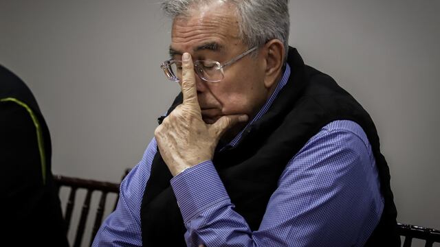 Rubén Rocha Moya durante la conferencia de prensa para dar parte del saldo que dejó el operativo para la recaptura de Ovidio Guzmán en Culiacán.