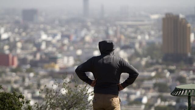 Contaminación en la Zona Metropolitana de Monterrey
