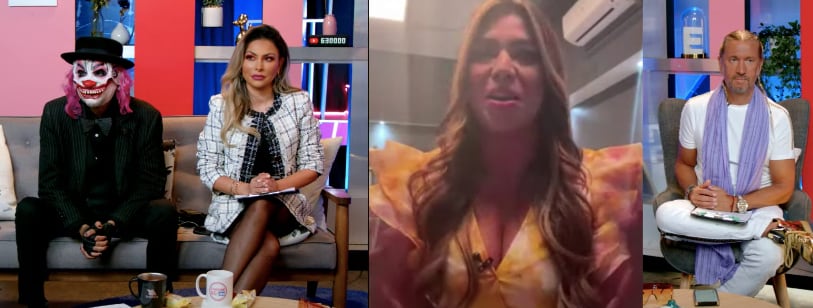 Melissa Martínez asegura que Platanito la citó de madrugada en su camerino