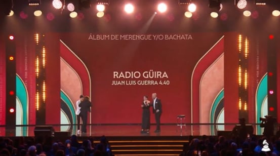 Ganadores Premios Latin Grammy 2024