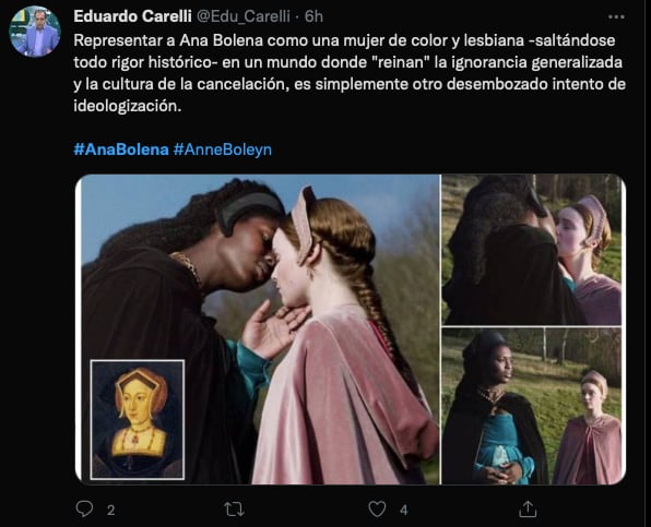 Críticas de Ana Bolena de HBO Max