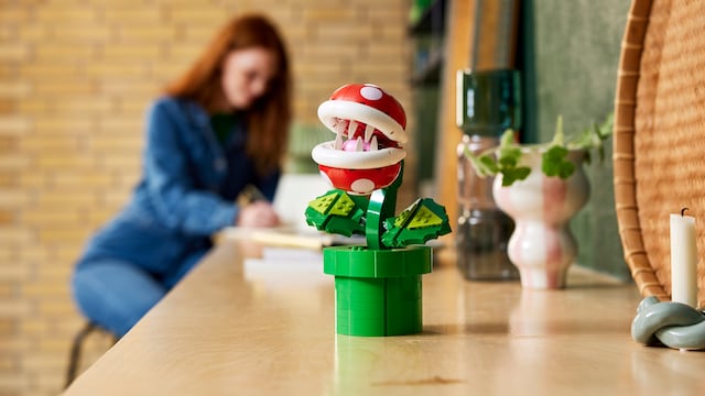 Set LEGO Planta Piraña Mario Bros