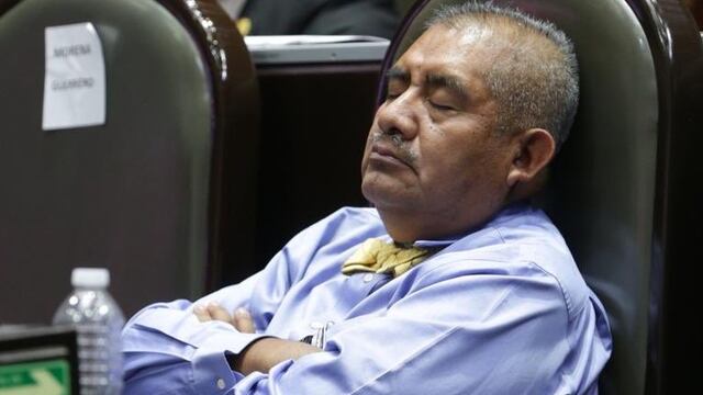 Manuel Huerta, diputado de Morena