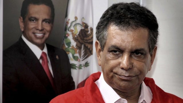 El exgobernador de Veracruz, Fidel Herrera, consideró a Yunes como una "ameba política". Foto/Cuartoscuro (Archivo)