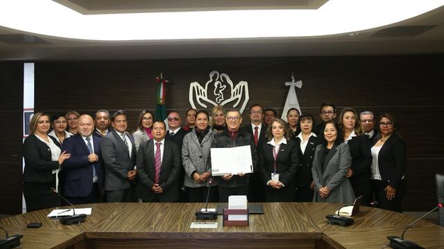 Sindicatos del Issste respaldan programa de Pedro Zenteno