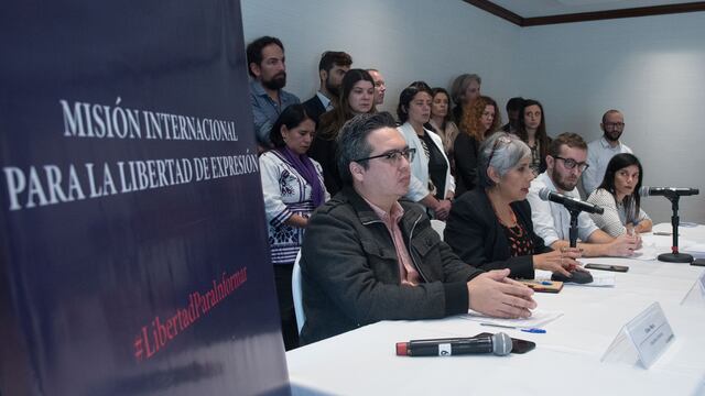 Misión Libertad de expresión en México.