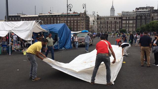 Zócalo de la CDMX.