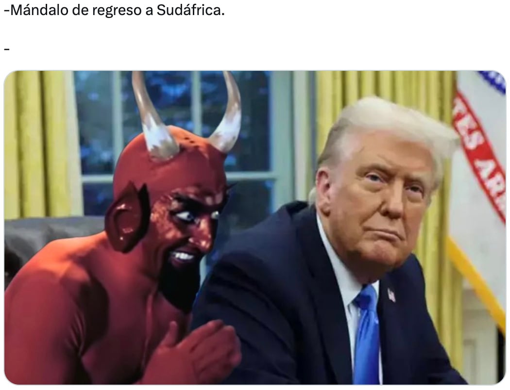 Memes de la pelea entre Elon Musk y Donald Trump