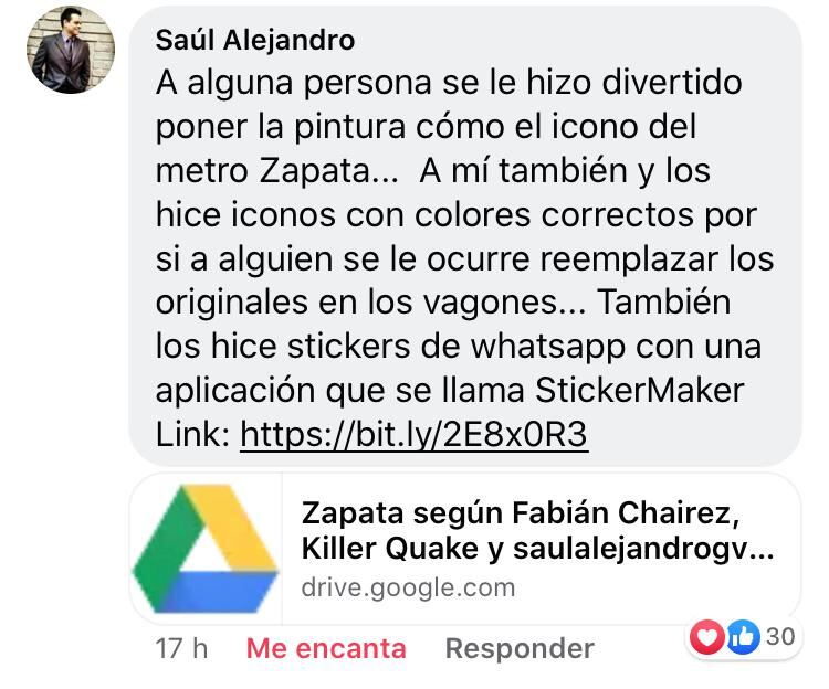 Saúl es el nuevo héroe del Internet