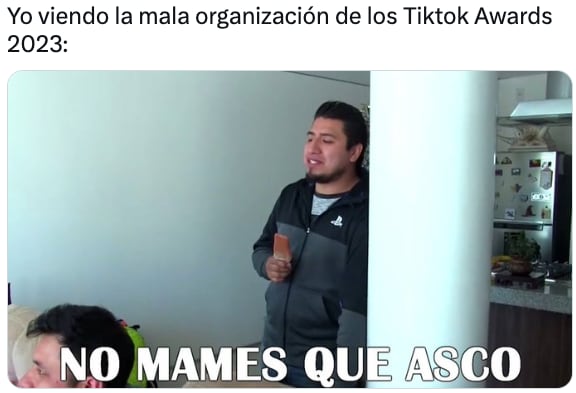 Memes se burlan de la organización de los TikTok Awards 2023