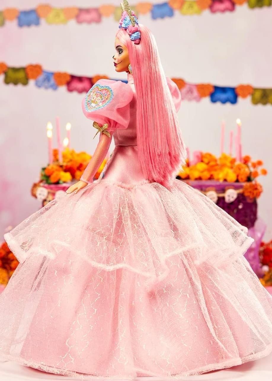 Barbie Día de Muertos 2023