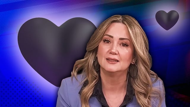 Andrea Legarreta se encuentra de luto por la muerte de su sobrino Mateo