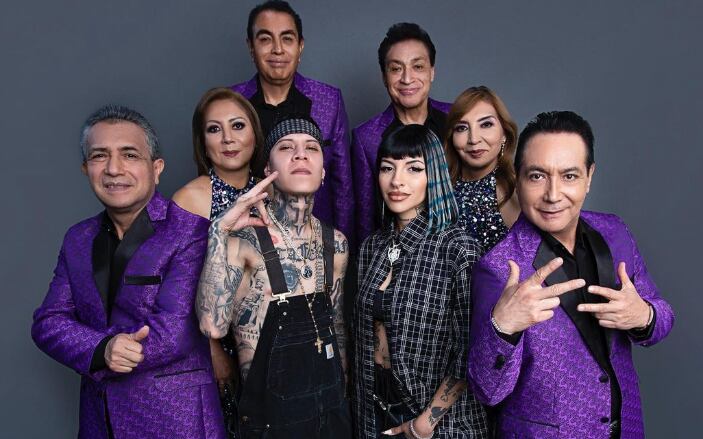 Cazzu, Los Ángeles Azules y Santa Fe Klan