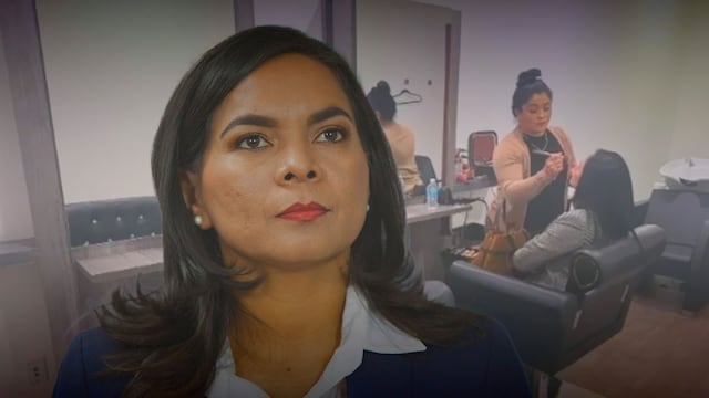 Beatriz Mojica defiende el salón de belleza del Senado