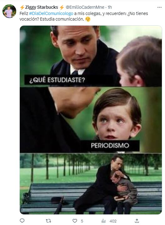 Memes Día del Comunicólogo