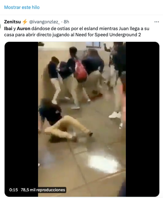 Memes de la pelea entre Ibai Llanos y AuronPlay