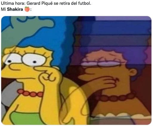 Memes por el retiro de Gerard Piqué del Fútbol