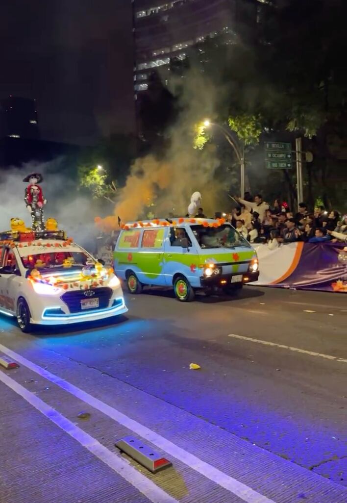 Mega Procesión de Catrinas 2024