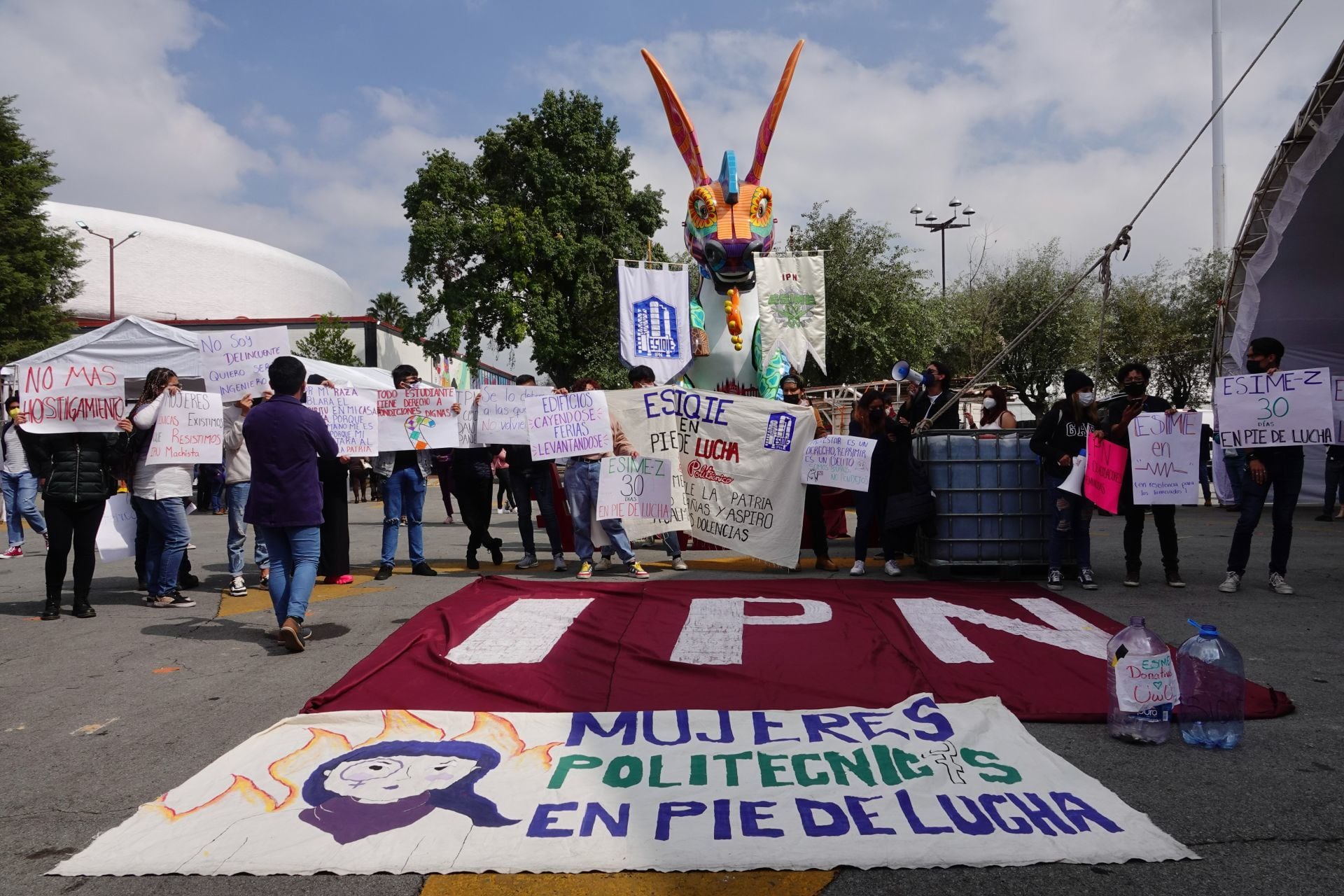Protestas en IPN