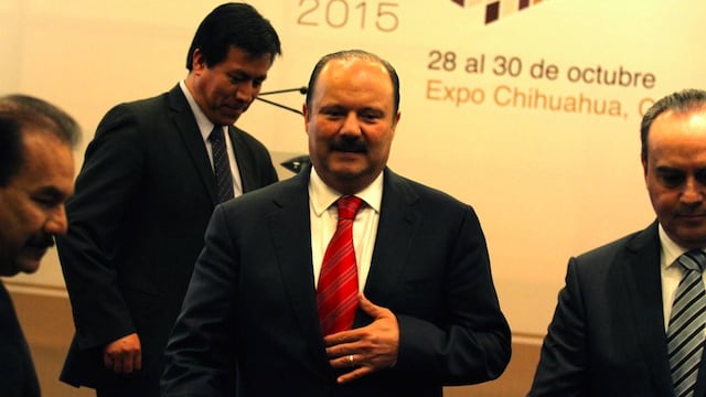 César Duarte. Declaración ante PGR.