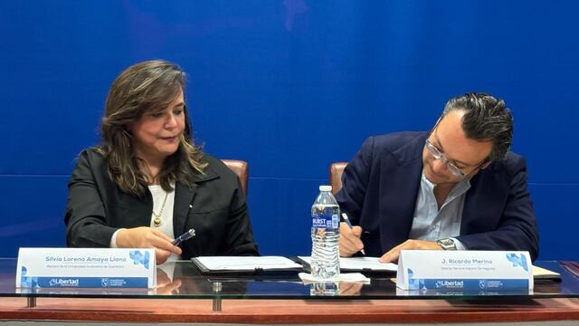 Libertad Soluciones y UAQ firman colaboración