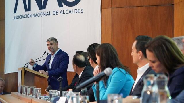 Mauricio Tabe en la ANAC