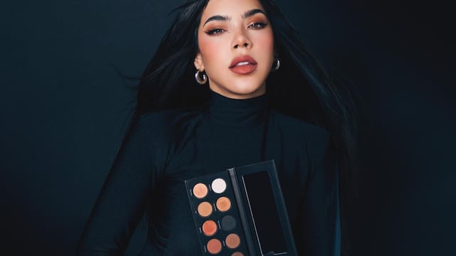 Kenia Os anuncia el lanzamiento de su nueva paleta de sombras