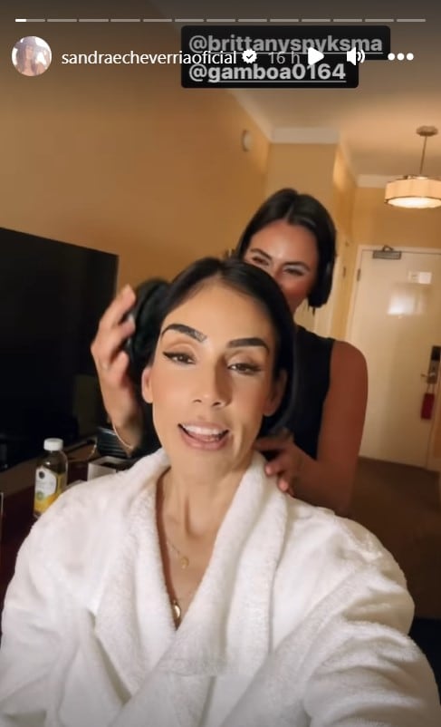 Sandra Echeverría