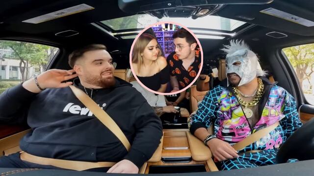 Escorpión Dorado revela a Ibai Llanos su triángulo amoroso con Ari Gameplays y Juan Guarnizo