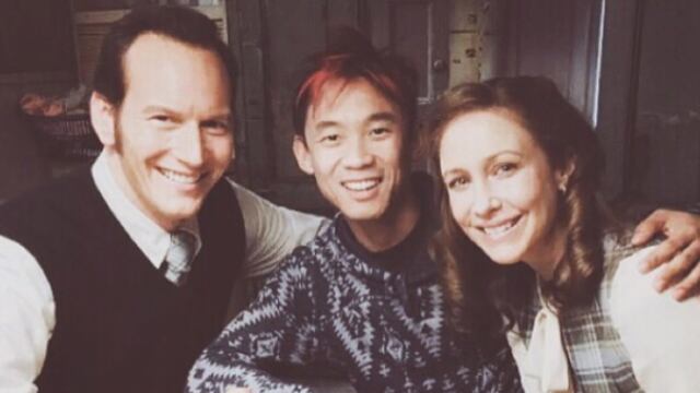 Patrick Wilson y Vera Farmiga