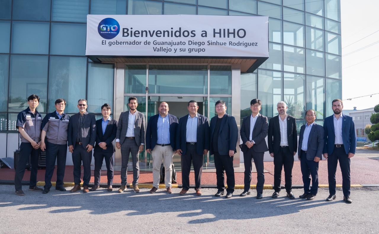 Diego Sinhue Rodríguez concreta inversiones en Corea del Sur