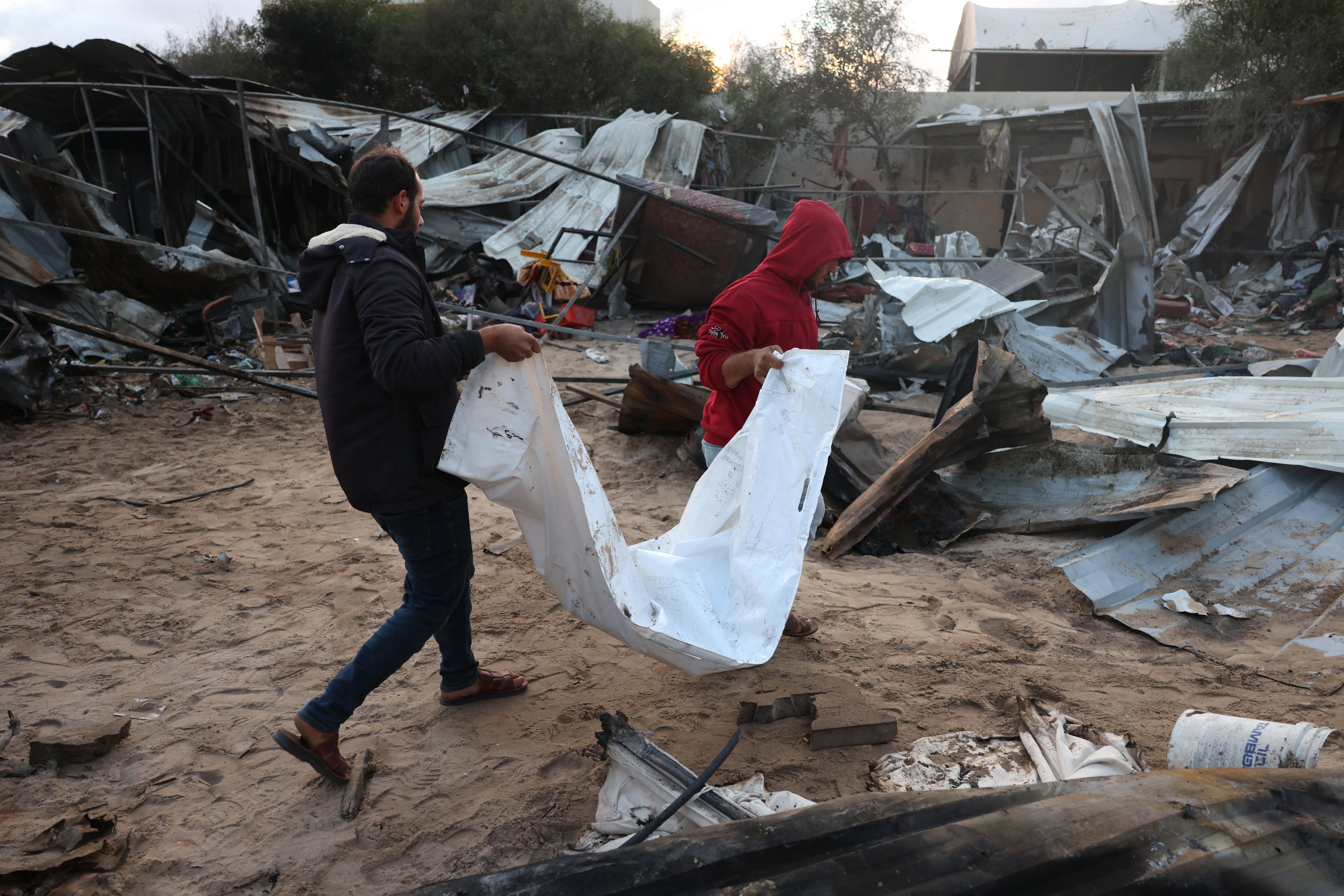 Ataques en la Franja de gazaa