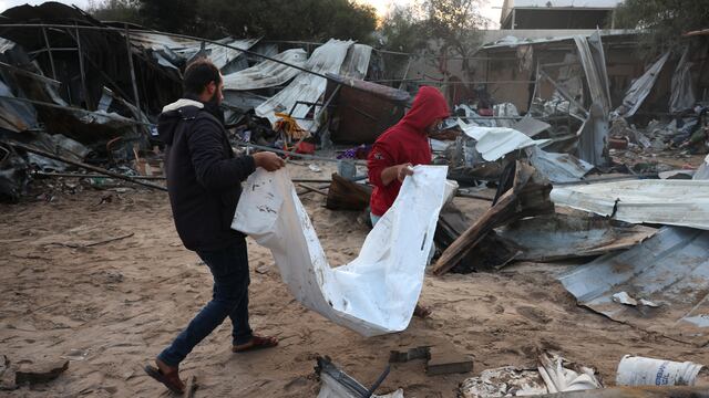 Ataques en la Franja de gaza