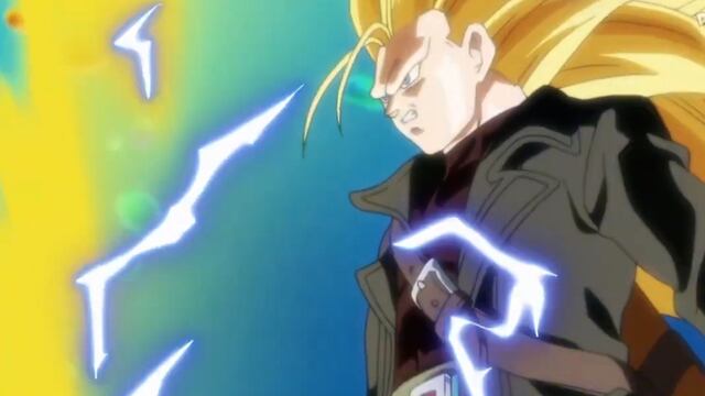 Trunks Super Sayajin 3