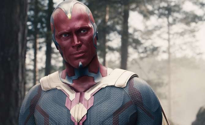 Paul Bettany como Vision