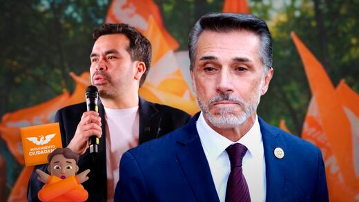 Álvarez Máynez cierra la puerta a Sergio Mayer en Movimiento Ciudadano
