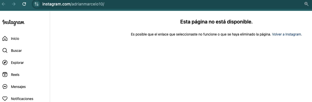 Tumban Instagram de Adrián Marcelo