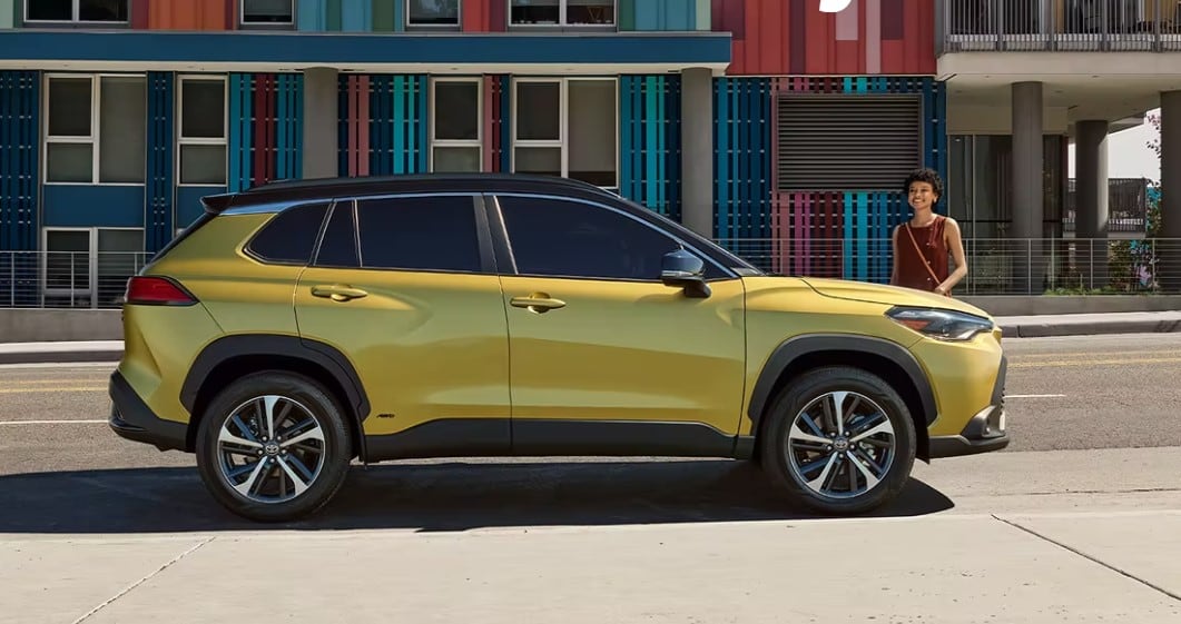 Toyota Corolla Cross Hybrid 2023